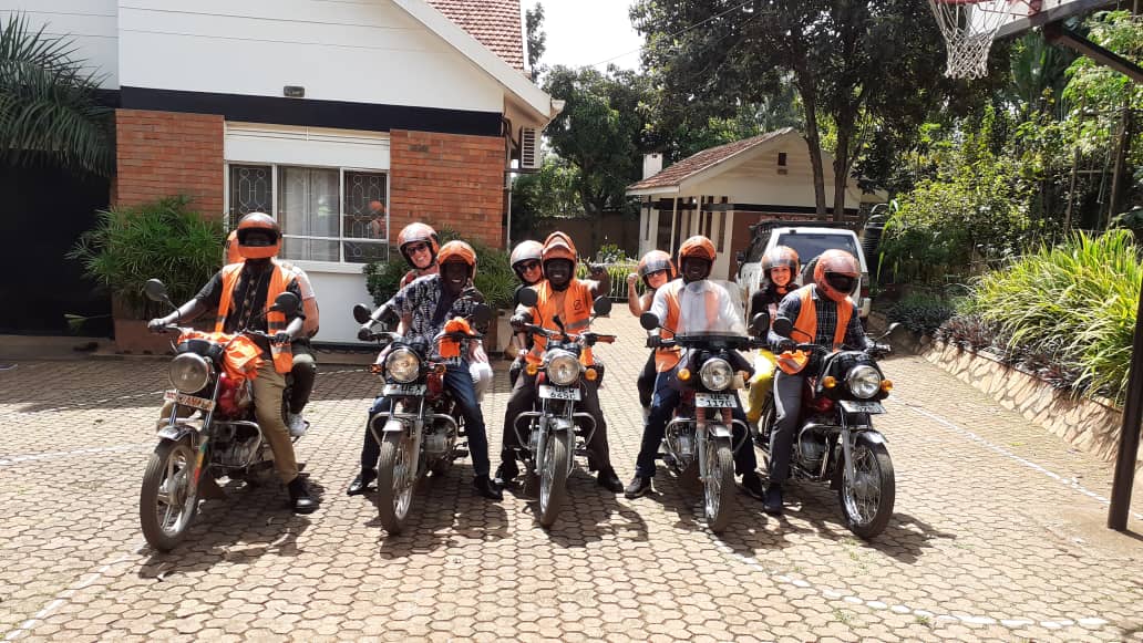 Boda-Boda Tour of Kampala