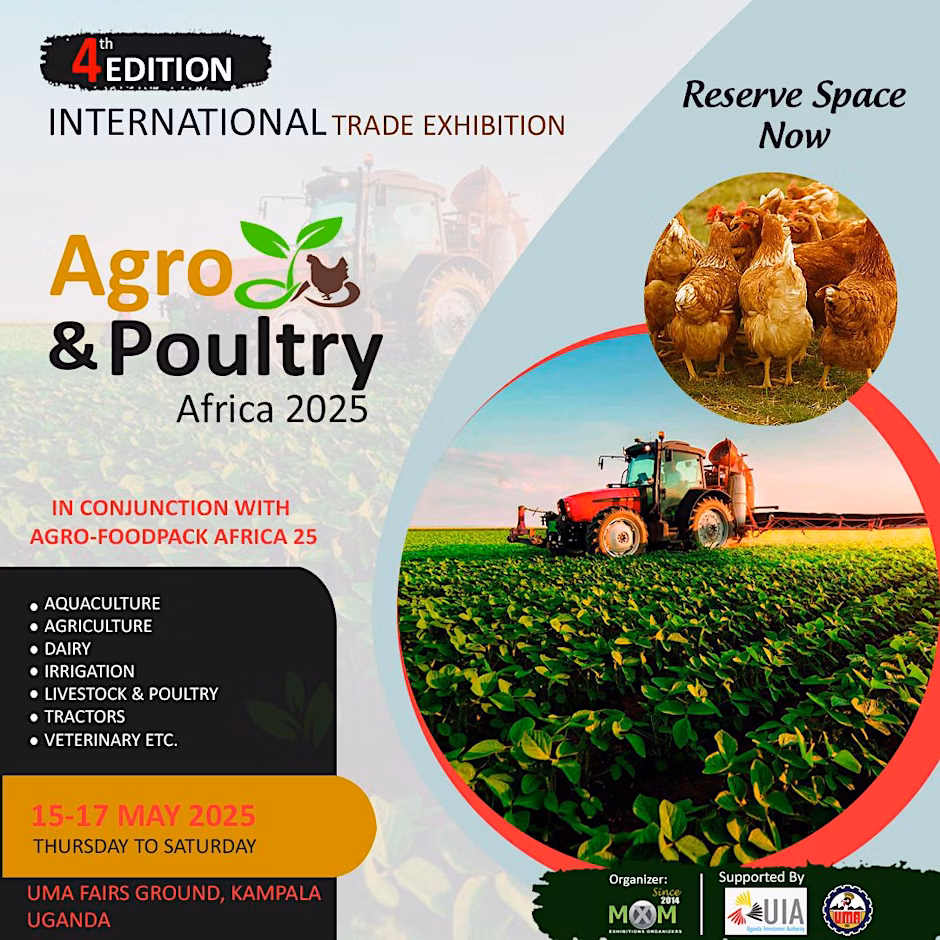 4th AGRO AND POULTRY AFRICA 2025