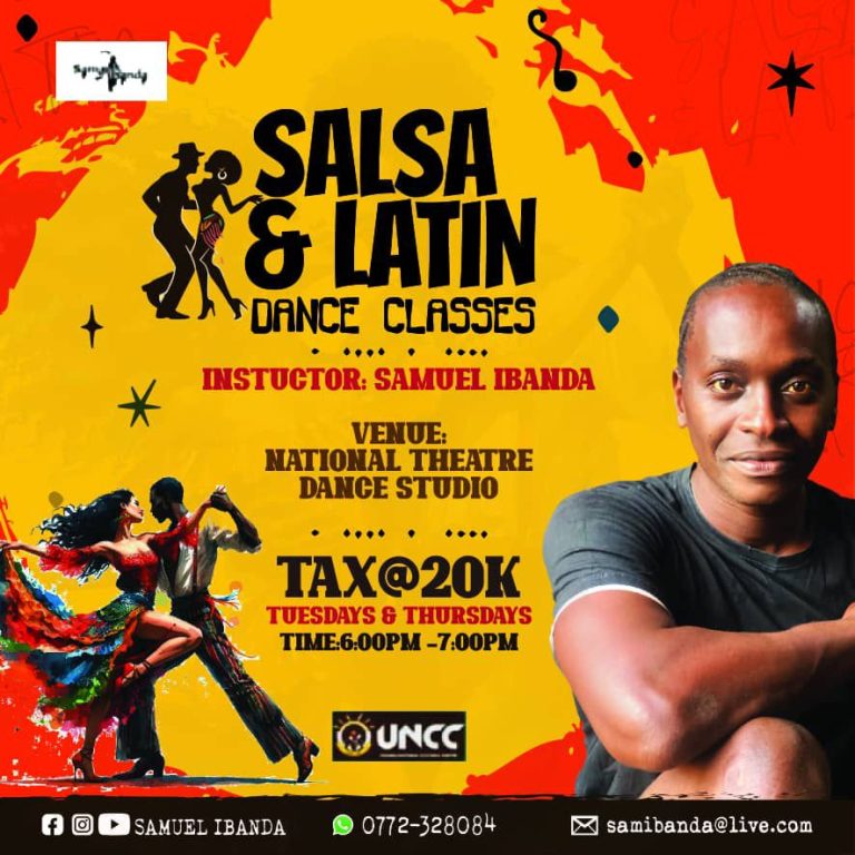 Salsa and Latin Dance Classes