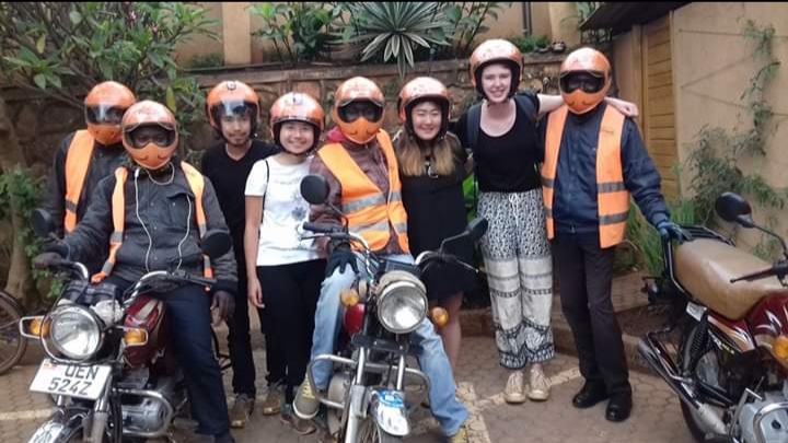 Book your Boda-Boda Tour of Kampala Today