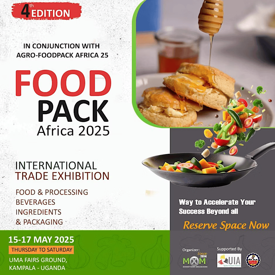 4th FOOD PACK AFRICA 2025