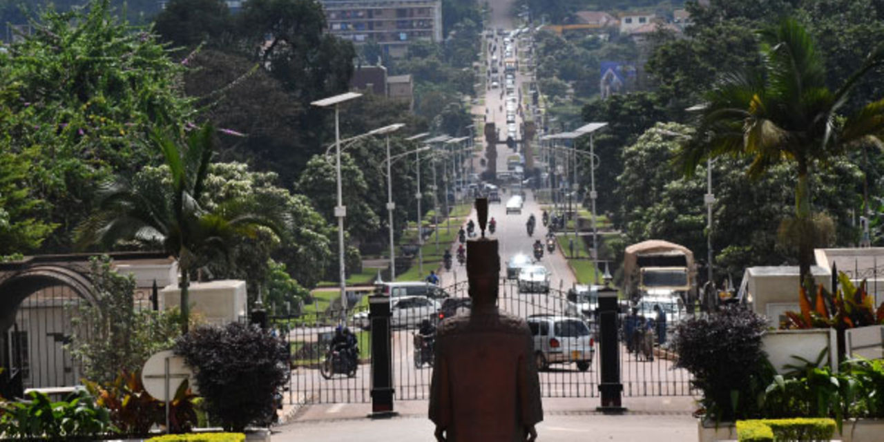 The Royal Mile (Lubiri Palace and Bulange Parliament)